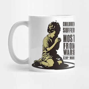 stop wars Mug